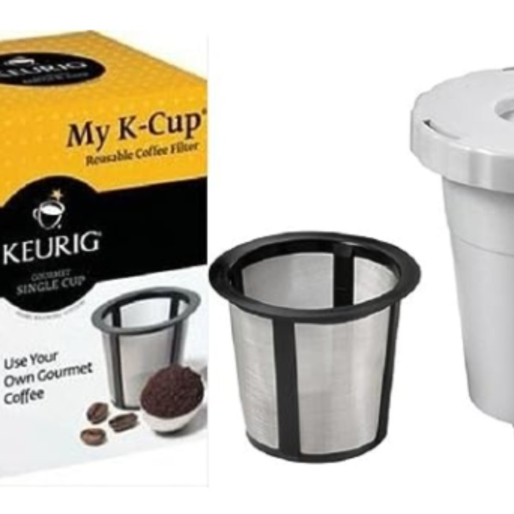 🤎🍩 Keurig Reusable K-cup ☕️🤎